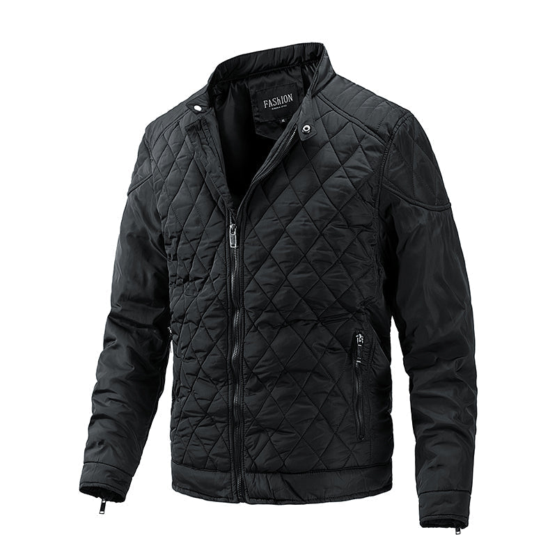 Drune | Bequeme Gequiltete Jacke für Kaltes Wetter für Herren