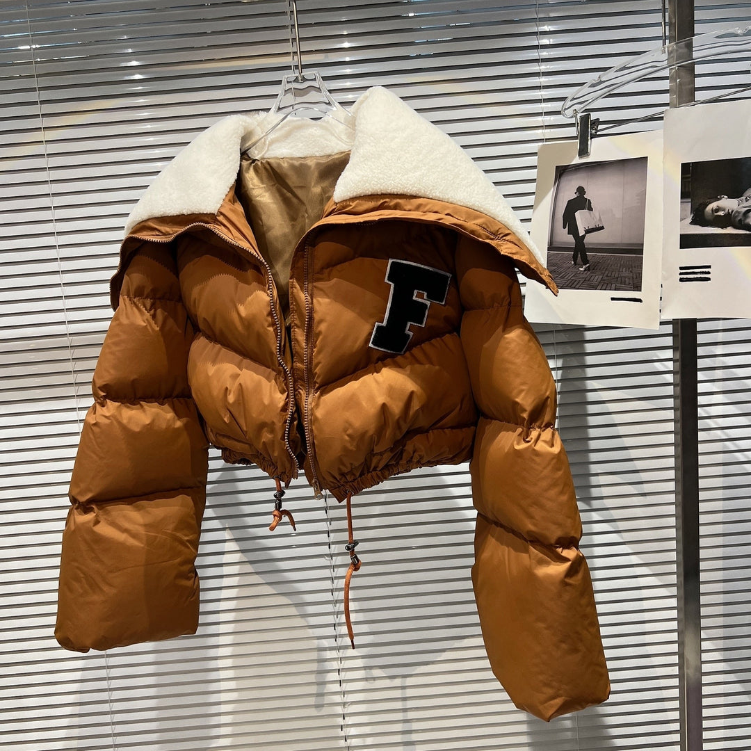 Drune | Bring mich zurück zum Anfang Crop Parka