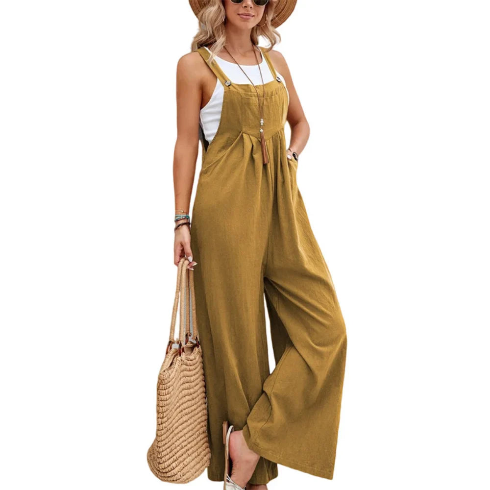Drune | Boho Lässig Jumpsuits