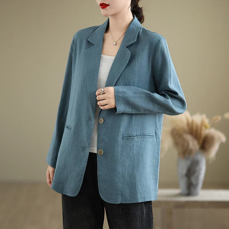 Drune | Leinenjacke