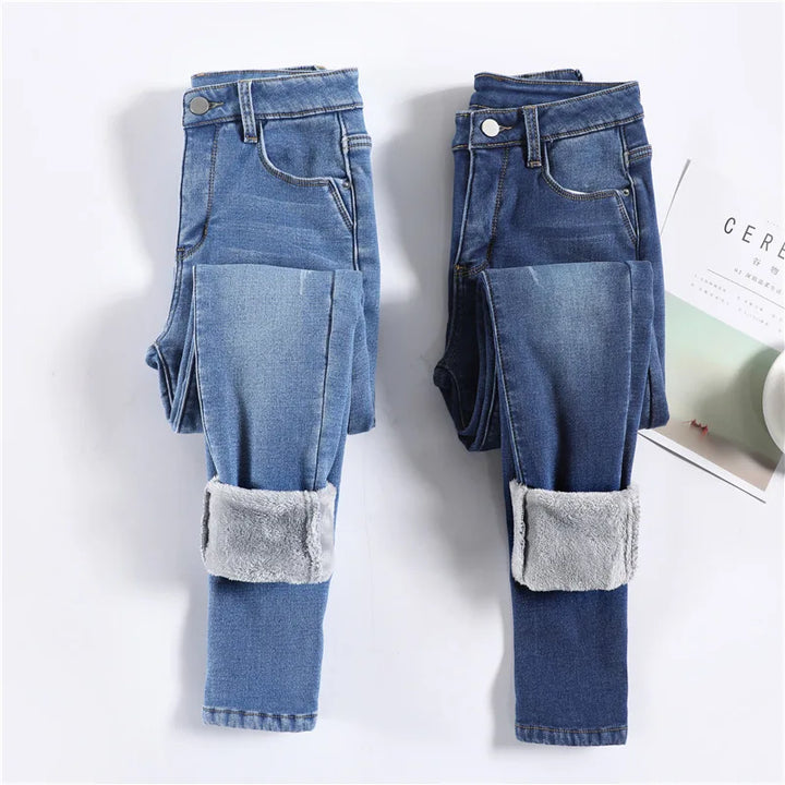 Drune | Warme Therman Skinny Jeans