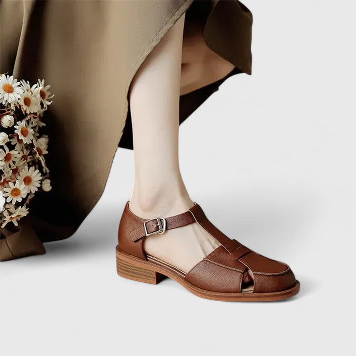 Elegante Mary Jane Sandalen Drune