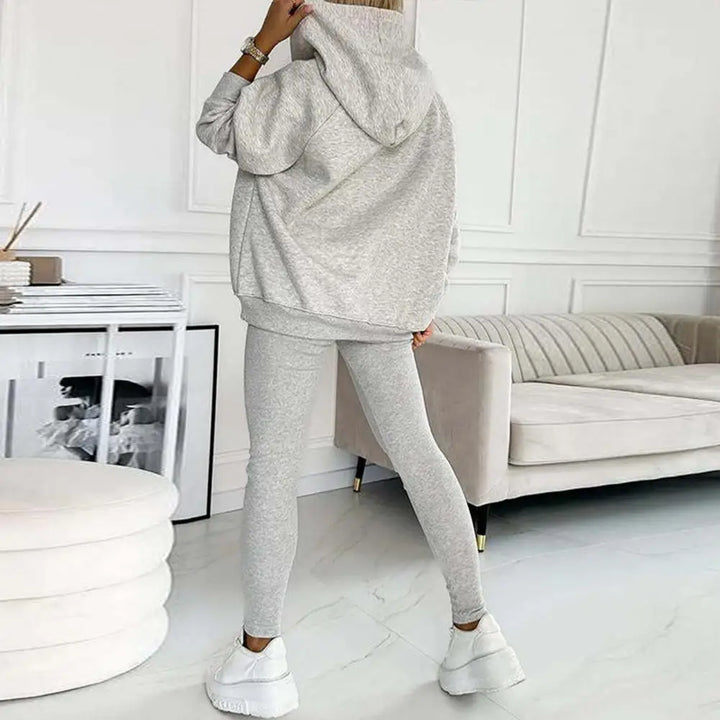 Drune | Zweiteilige Damen-Set mit Kapuzenpullover