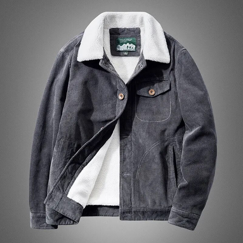 Drune | Sherpa Komfortjacke