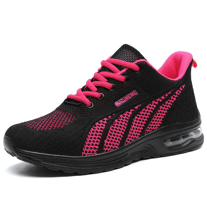 Drune | Orthopädischer Laufschuh In Pinker Perfektion
