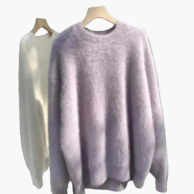 Drune | Kuschelpullover Locker Geschnitten - Stilvoller Oversize Strick für Herbst & Winter