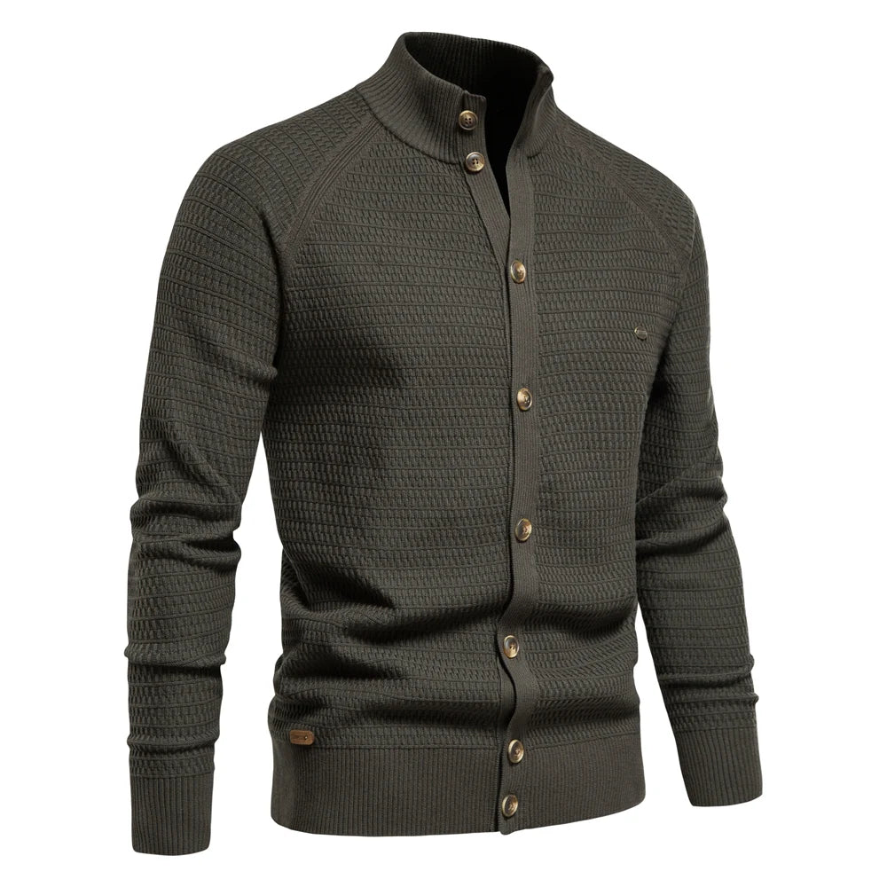 Drune | Strick Cardigan mit Knöpfen Elegant und Komfortabel Perfekt Für Layer-look