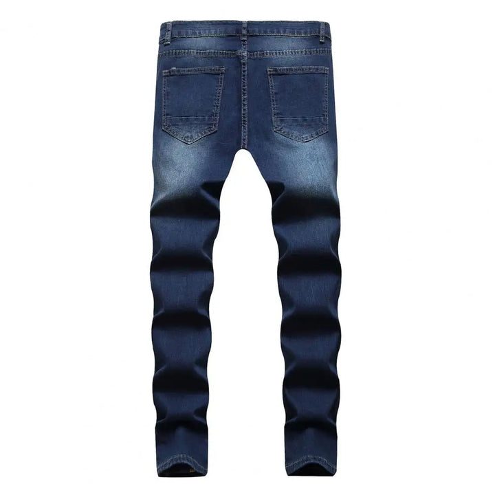 Drune | Zerrissene Denim-Jeans für Männer