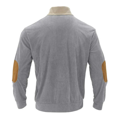Drune | trendiger Cord-Pullover für Männer
