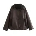 Drune | Stylische Fleece-Jacke für Frauen