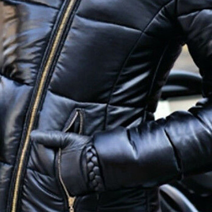 Drune | Winterjacke - Daunenjacke mit warmer Kapuze