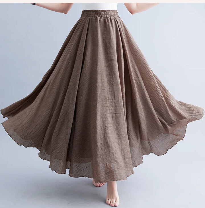 Drune | Maxi Rock Für Damen Luftig & Modisch