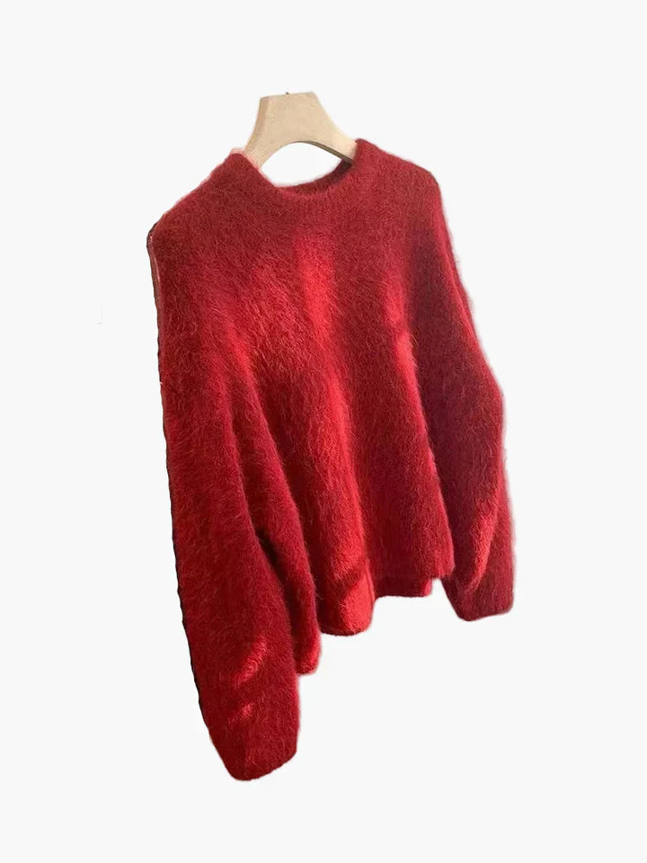 Drune | Kuschelpullover Locker Geschnitten - Stilvoller Oversize Strick für Herbst & Winter