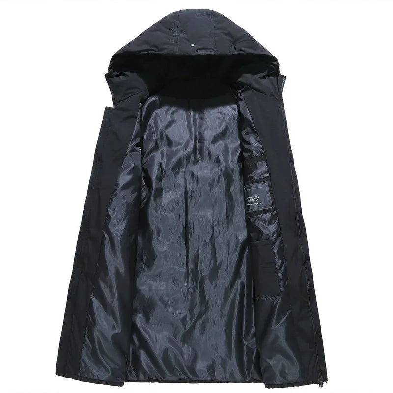 Drune | Gefütterte Herren Winterparka