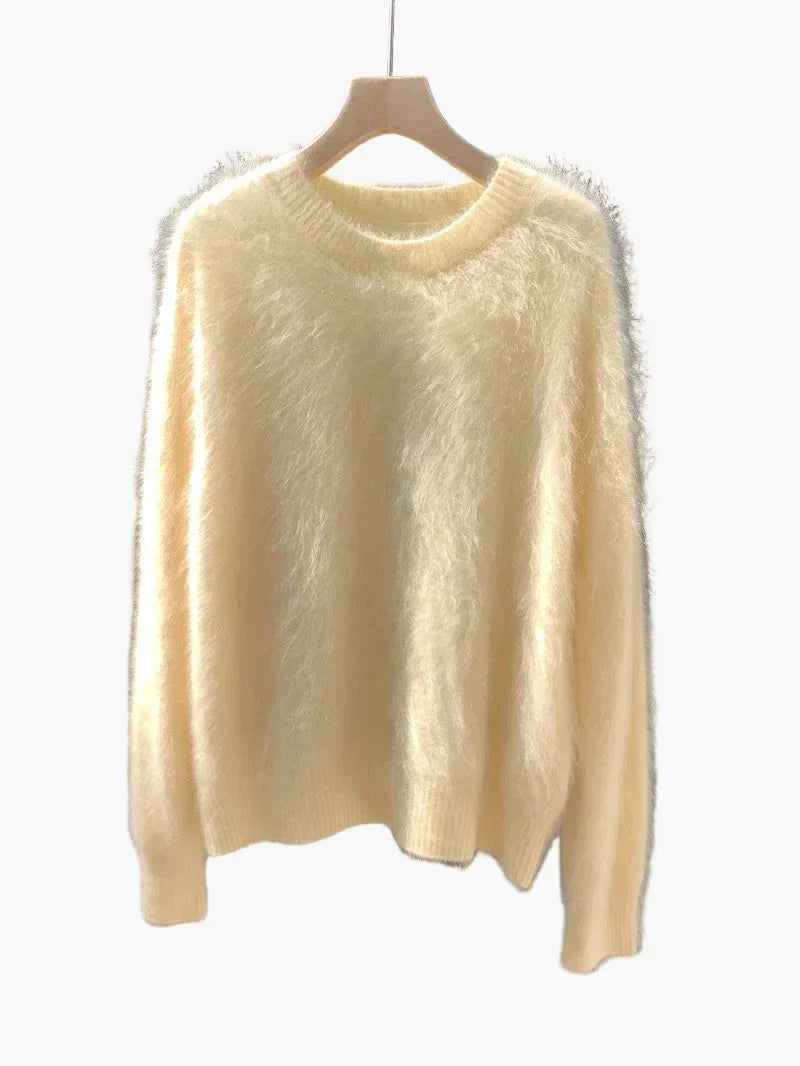 Drune | Kuschelpullover Locker Geschnitten - Stilvoller Oversize Strick für Herbst & Winter