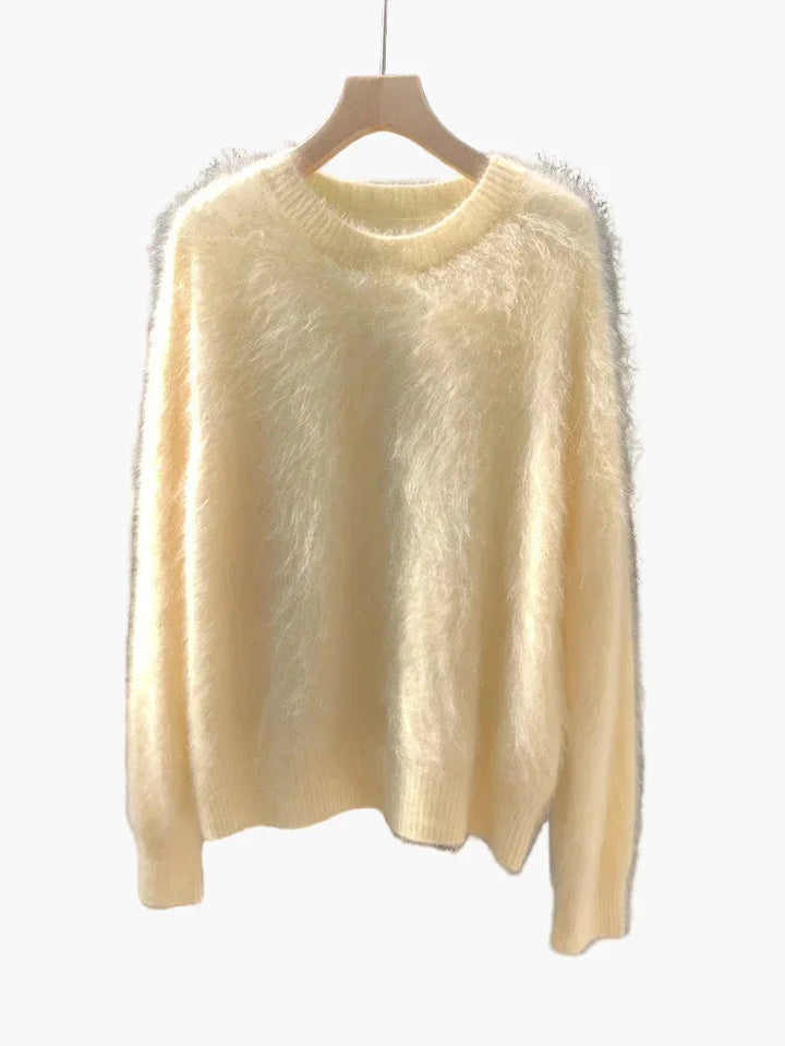 Drune | Kuschelpullover Locker Geschnitten - Stilvoller Oversize Strick für Herbst & Winter