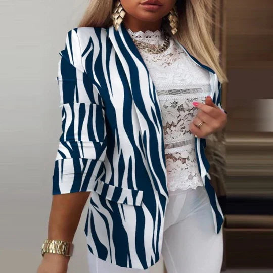Drune | Blazer Tie-Dye mit langen Ärmeln für Frauen