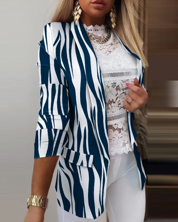 Drune | Langärmelige Tie-Dye-Blazer