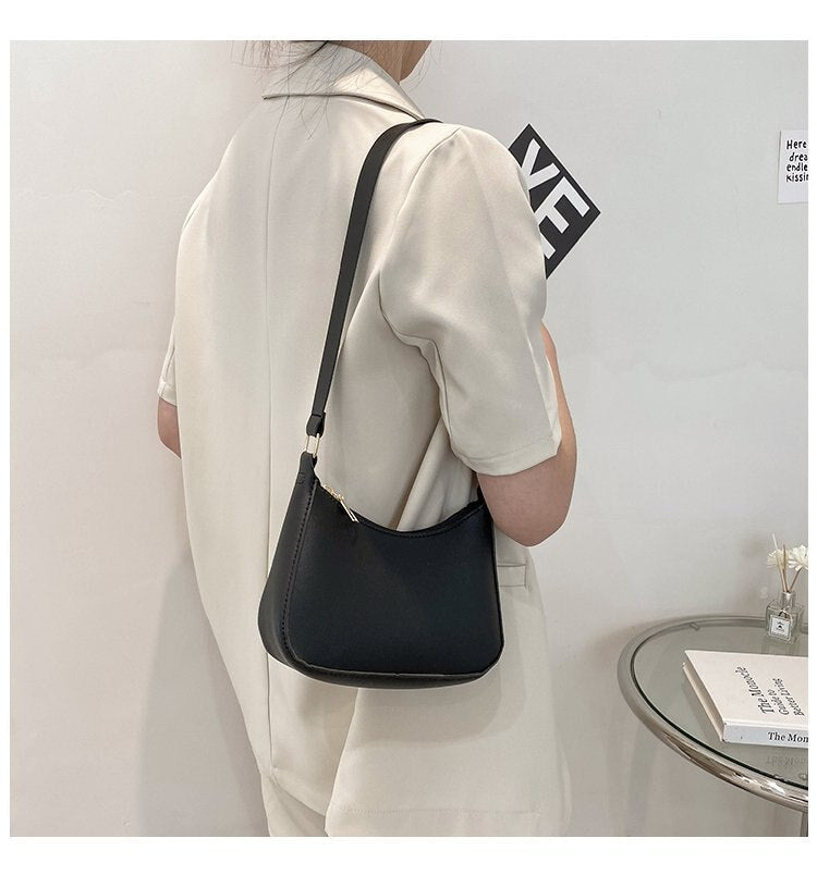 Drune | Luxuriöse Retro-Tasche Exklusive Lederhandtasche mit Zeitlosem Charme