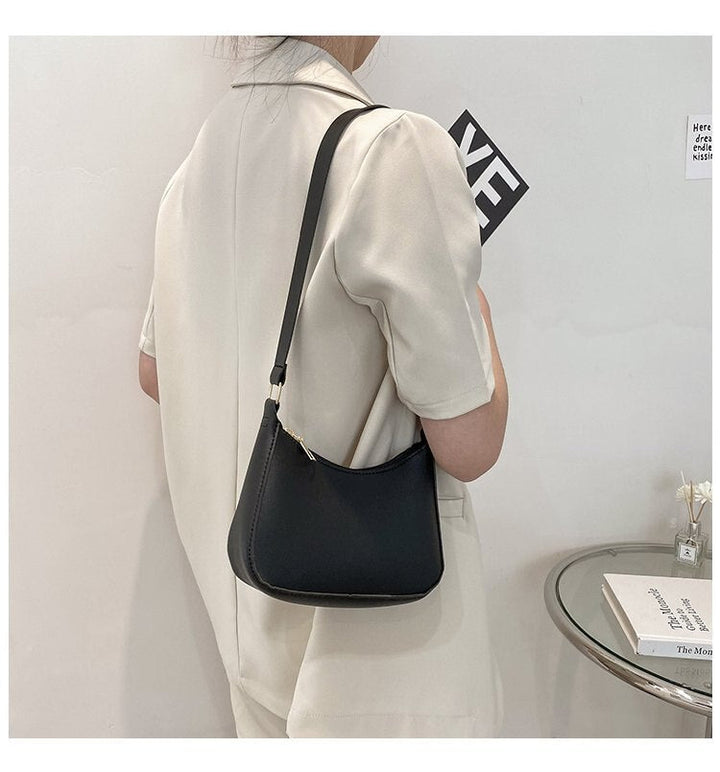 Drune | Luxuriöse Retro-Tasche Exklusive Lederhandtasche mit Zeitlosem Charme