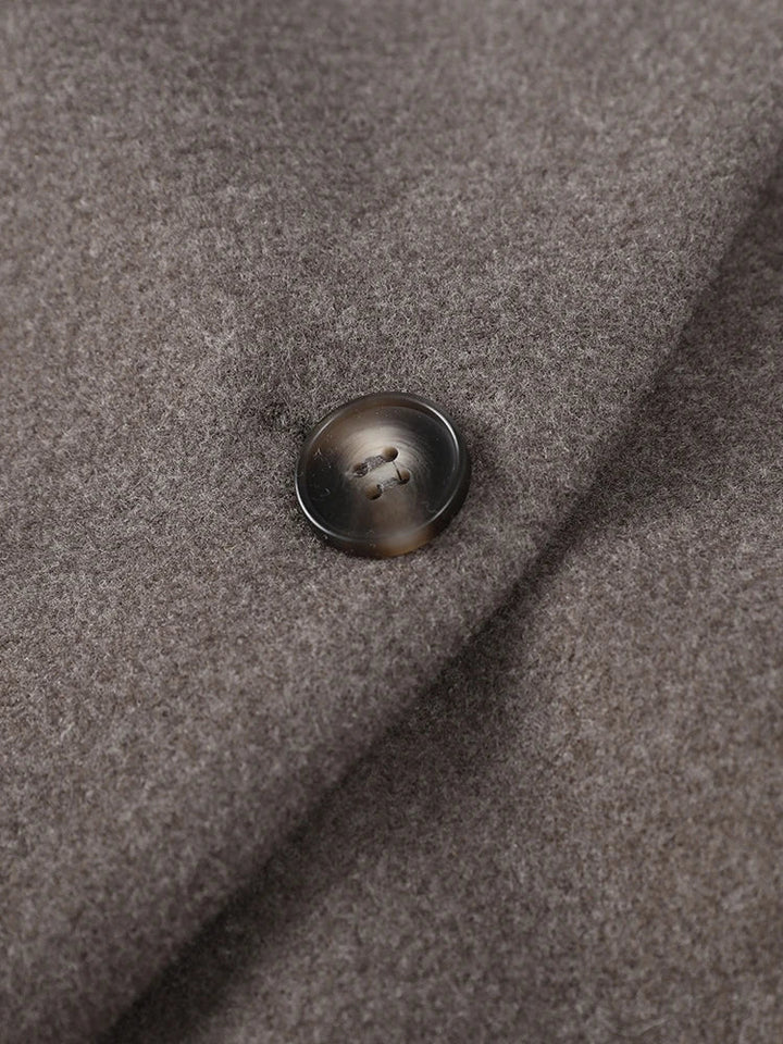Drune | Eleganter Blazer mit einreihigen Knöpfen und V-Ausschnitt