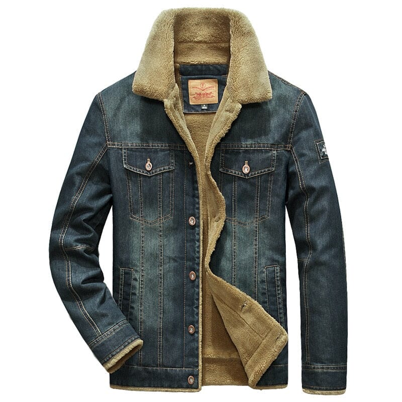 Drune | Rodeo Winter Denim Jacke
