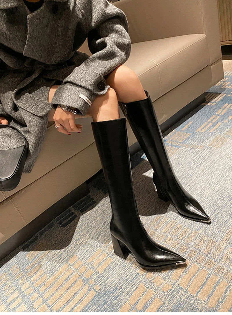Drune | Richtung hohe Stiefel