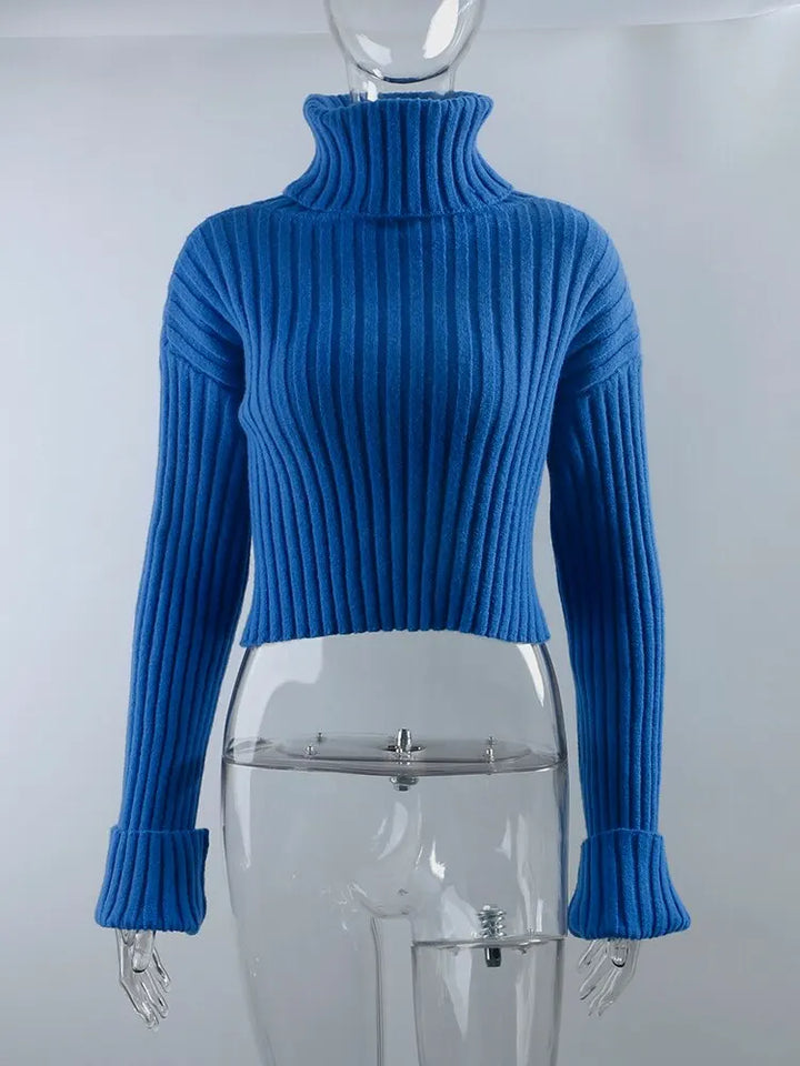 Drune | Eleganter Winter Langarmpullover für Damen