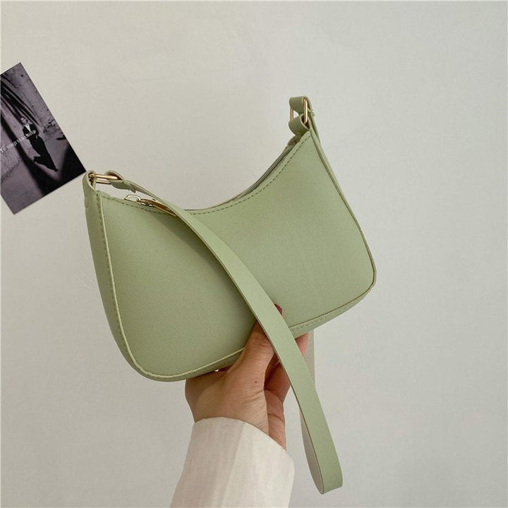 Drune | Luxuriöse Retro-Tasche Exklusive Lederhandtasche mit Zeitlosem Charme