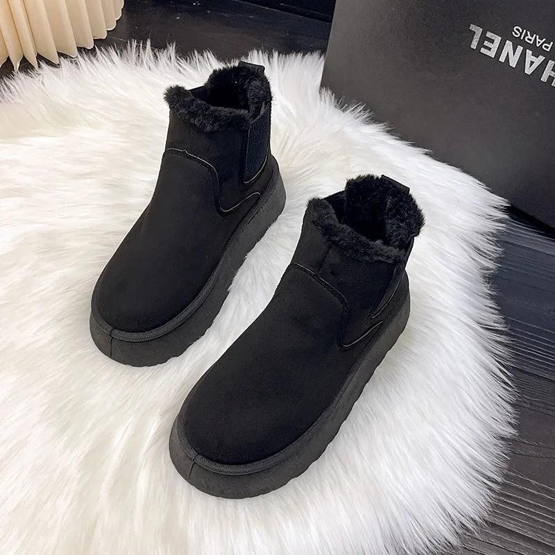 Drune | Gemütliche Warme Damenstiefeletten Für Frauen