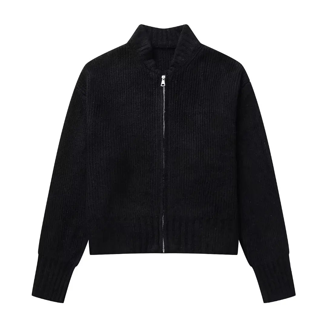 Drune | Cardigan - Damen Herbst modischer Strick-Cardigan