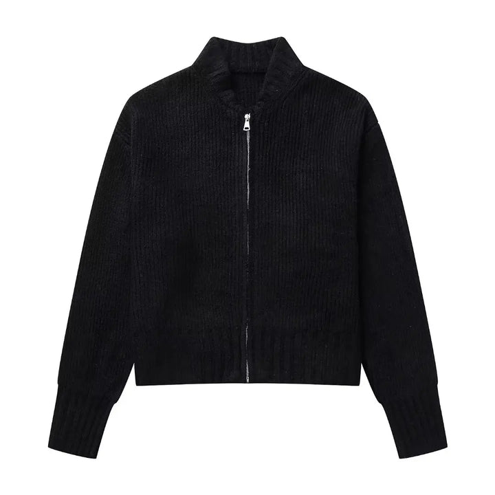 Drune | Cardigan - Damen Herbst modischer Strick-Cardigan