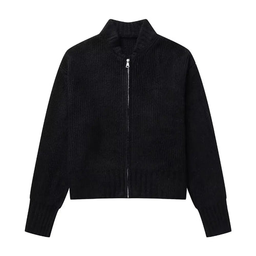 Drune | Cardigan - Damen Herbst modischer Strick-Cardigan