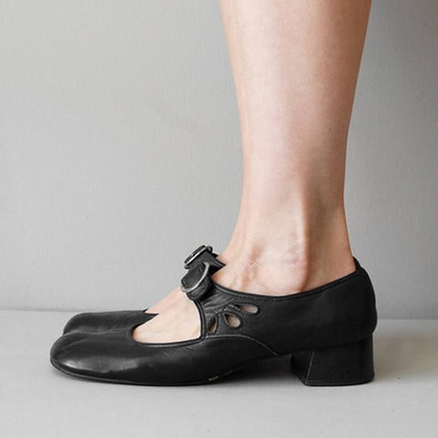 Drune Stilvolle Frühlings-Favoriten | Damen Pumps mit Niedrigem Absatz