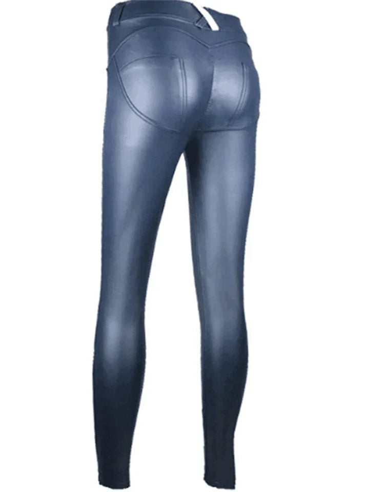 Drune | Trendy Nahtlose Enganliegende Jeans