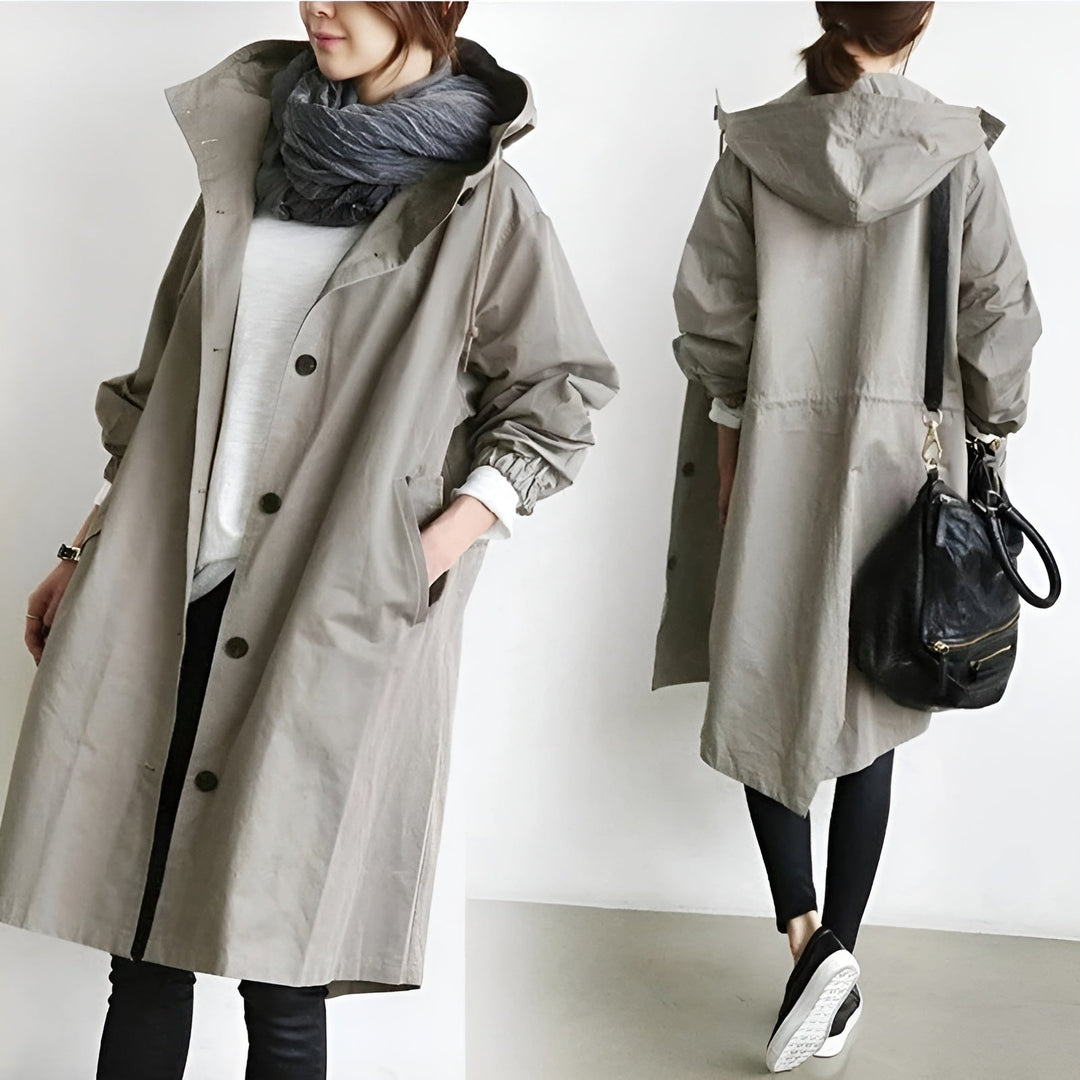 Drune | Sturm- und wasserfester Trenchcoat