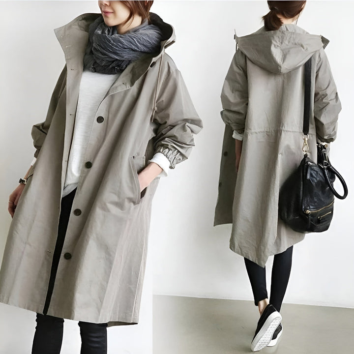 Drune | Sturm- und wasserfester Trenchcoat