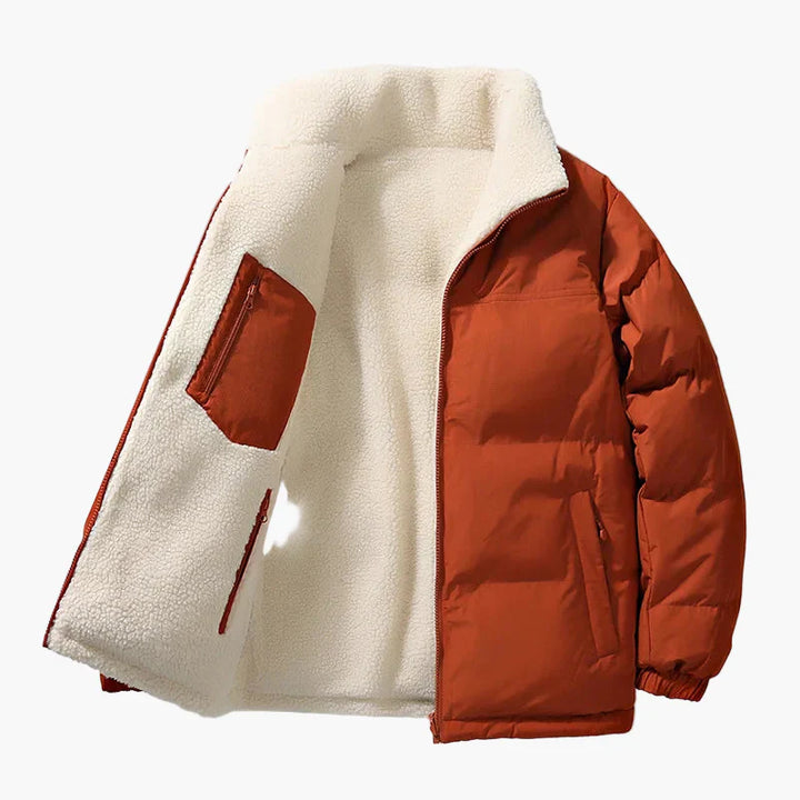 Drune | Winter Steppjacke mit Fleece-Innenfutter - Urban Freizeitjacke, Lockerer Schnitt, Warm, Ideal für Alltag & Outdoor
