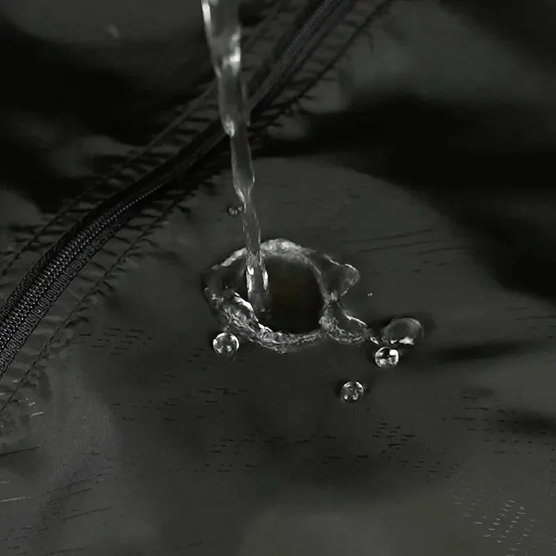 Drune | Unisex-Wetterschutzjacke Wasserfest und winddicht