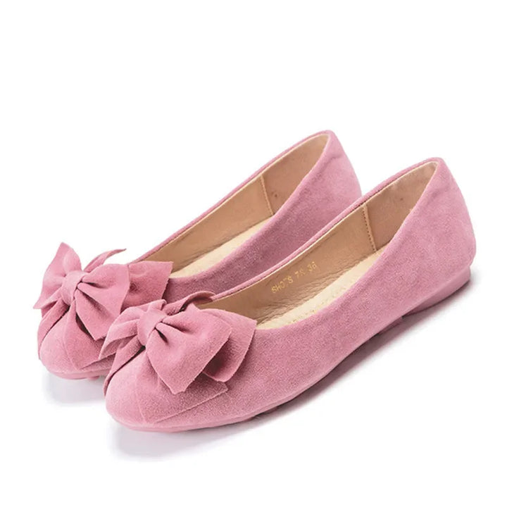 Drune | Damen Komfortable & Stilvolle Freizeitslipper Mit Schleife