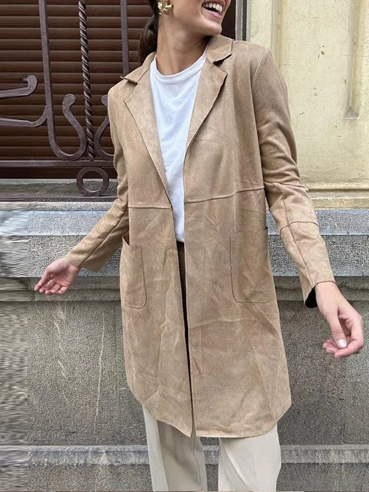 Drune | Wildleder Winddichte Jacke