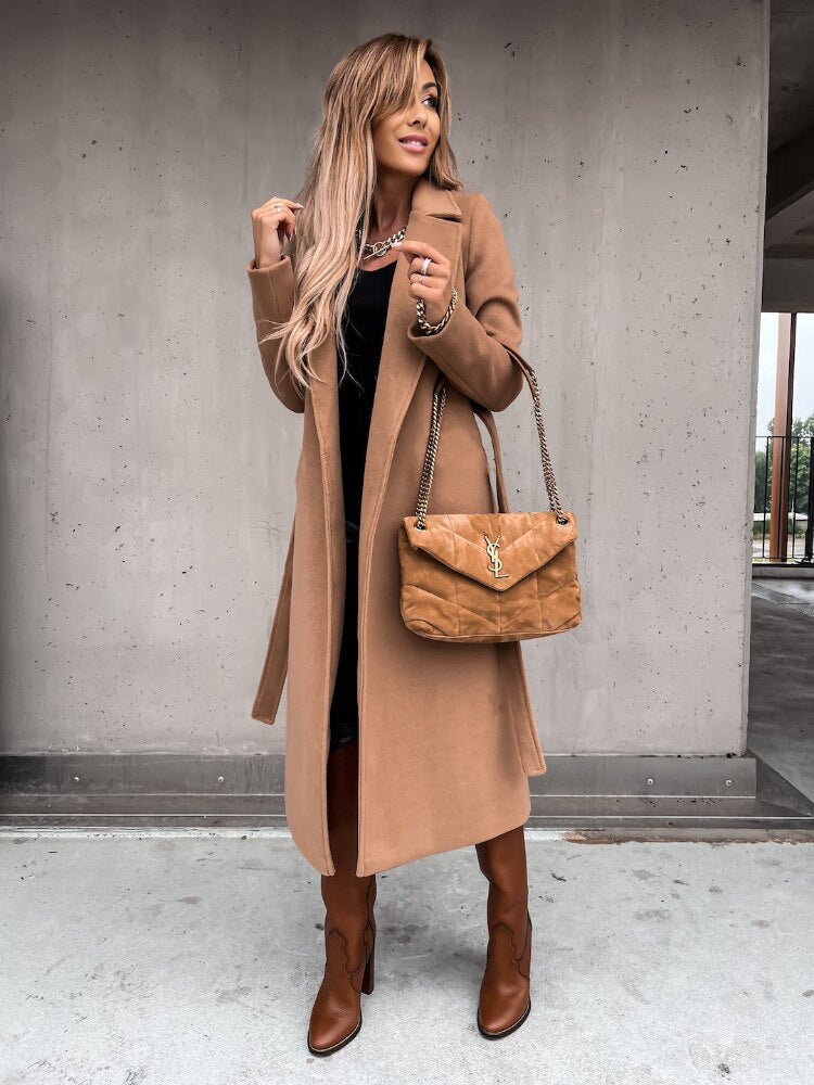 Drune | Lange Überjacke für Damen