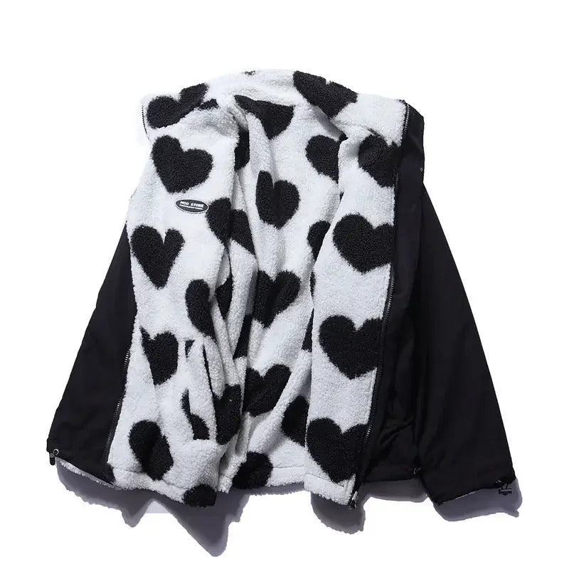 Drune | Wendbare Herzjacke