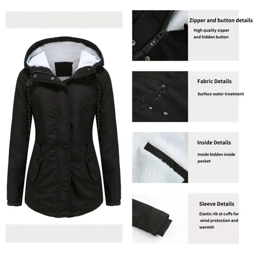 Drune | Winterjacke Stilvoll & Bequem