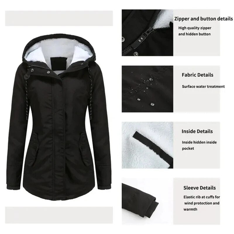 Drune | Winterjacke - Stilvoll & Gemütlich