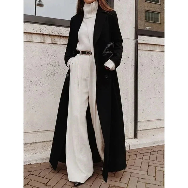 Drune | Wollmischung Mantel - Maßgeschneiderte Eleganz - Frühlingsoberbekleidung - Zeitloser Stil