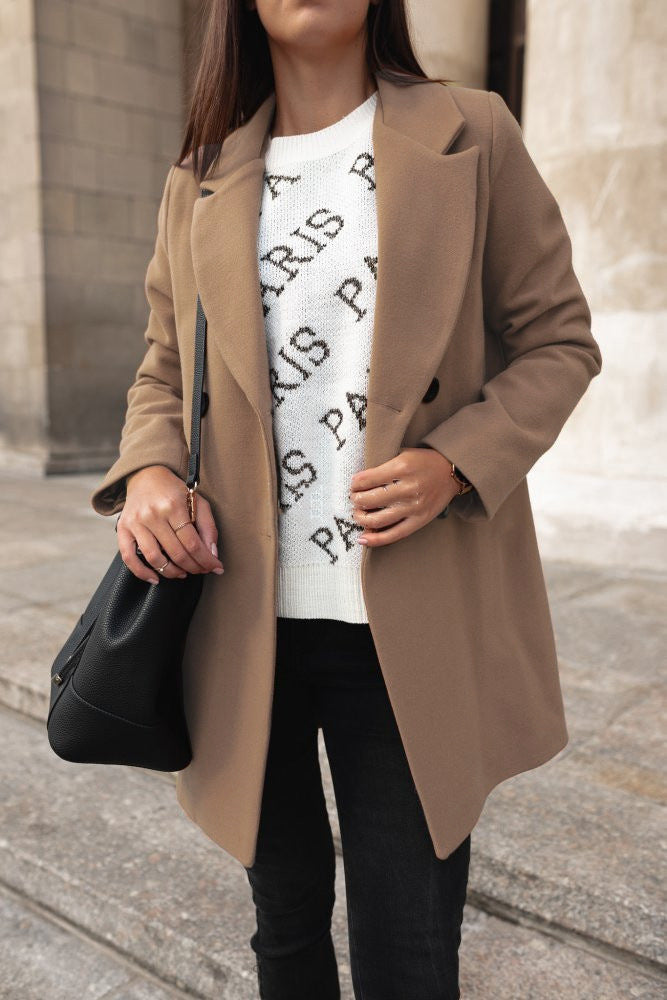 Drune | Elegante Wolljacke für Frauen