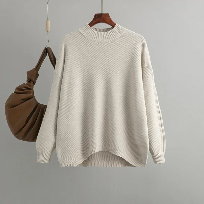 Drune |  Vintage-Strickpullover für Damen