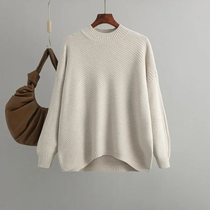Drune |  Vintage-Strickpullover für Damen