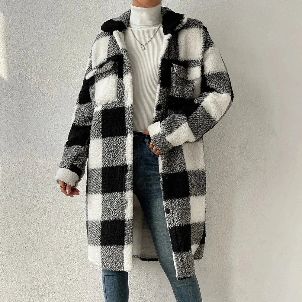 Drune | Karierte Jacke